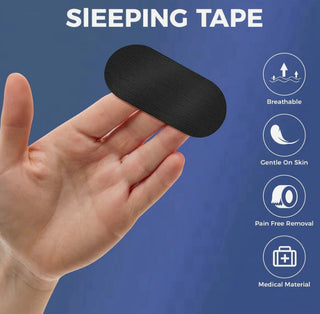 SISSTY Hypoallergenic Tape Silicone-Free Latex-Free 35PCS