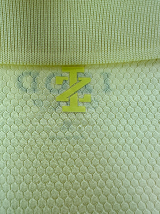 IZOD Golf Men's Yellow Polo Shirt XL Breathable Casual Sport