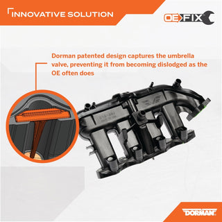 Dorman 615-380 OE FIX Intake Manifold Chevy Cruze Sonic Trax Buick Encore 1.4L