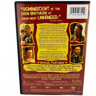 The Men Who Stare at Goats DVD George Clooney Jeff Bridges Ewan McGregor 2009