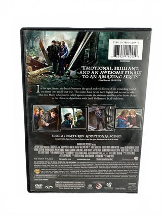 Harry Potter and the Deathly Hallows Part 2 DVD Movie
