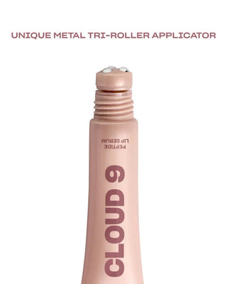 Babe Original Cloud 9 Peptide Lip Serum with Metal Tri-Roll