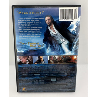 Master and Commander Far Side of the World DVD 2003 Russell Crowe Widescreen
