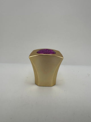 Premium Matte Gold Cap Round Purple Seal Old Style Gen 1 / 2