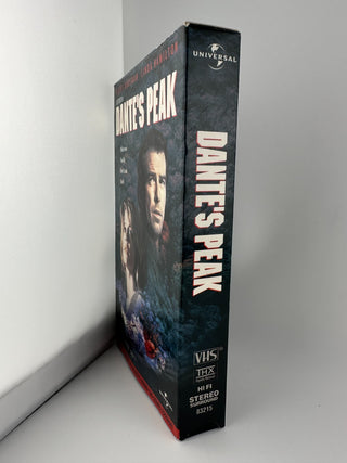 Dante’s Peak VHS 1997 Pierced Brosnan Linda Hamilton THX Hi-Fi Stereo