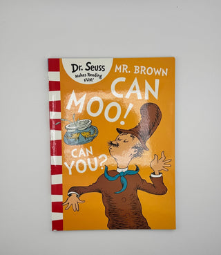📚 Mr. Brown Can Moo! Can You? by Dr. Seuss Official UK Edition