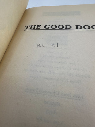 The Good Dog Avi Paperback Aladdin Kids Dog Adventure
