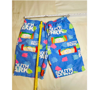 DARE South Park Men's Swim Shorts Blue Size L