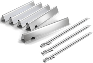 66795 Burner Tube & Flavorizer Bars Kit for Weber Genesis II 300 GS4 8PCS