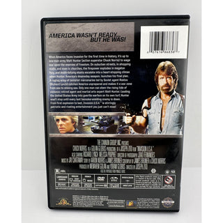 Invasion U.S.A. DVD 1985 Chuck Norris Richard Lynch Action Widescreen MGM