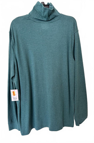 Croft & Barrow Extra Soft Turtleneck Long Sleeve Shirt XL