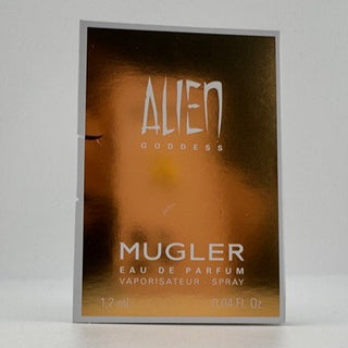 Alien Goddess by Mugler 1.2ml EDP Spray Sample - Authentic Mini Perfume Travel
