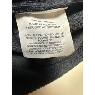 Nike ACG Fleece Jacket Men’s Small Black Gray Full Zip Y2K Outdoor Gorpcore