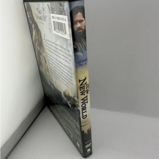 The New World DVD 2005 Colin Farrell Christian Bale Terrence Malick Widescreen
