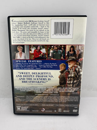 A Walk in the Woods DVD Robert Redford Nick Nolte Emma Thompson