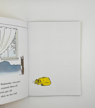 Wacky Wednesday by Dr. Seuss – Illustrated by George Booth, UK Edition – 2017