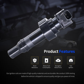 OXCANO UF652 Ignition Coil 27301-2B100 for Hyundai Accent Kia Rio Soul 1.6L