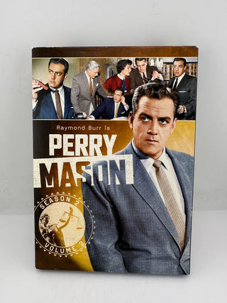 Perry Mason Season 2 Volume 2 DVD Set