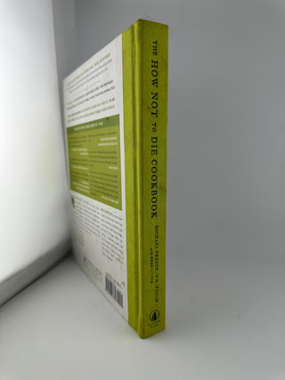 How Not to Die Cookbook Michael Greger 2017 Hardcover