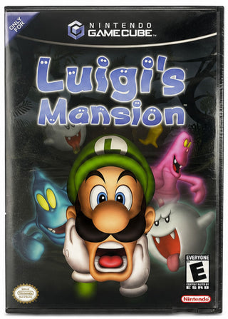 Luigi's Mansion Nintendo GameCube 2001 Black Label Sealed NEW USA Rare