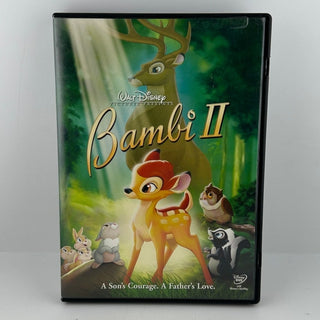 Disney Bambi II DVD 2006 Walt Disney Animated Family Movie w/ Insert