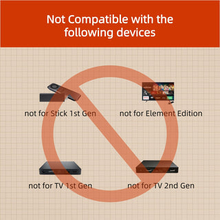ORQRQO Voice Replacement Remote for Fire TV Stick 4K Max Lite Cube Smart TV