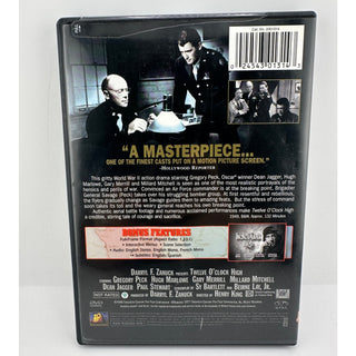 Twelve O'Clock High DVD Gregory Peck 1949 WWII War Drama Classic Dean Jagger
