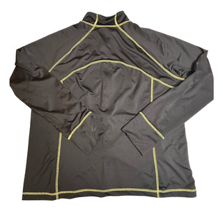 Peck & Peck Performance Women’s XL Full Zip Athletic Jacket Black Lime Stretch