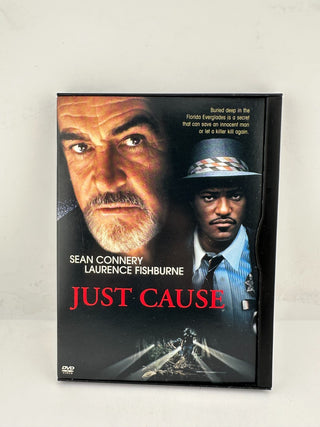 Just Cause DVD Sean Connery Laurence Fishburne Thriller Warner Bros