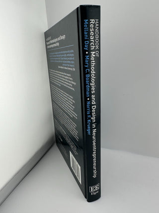 Neuroentrepreneurship Research Methodologies Handbook 2017