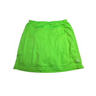 Jofit Women's S Neon Green Golf Polo Skort 2 Piece Performance Outfit