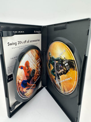 Spider-Man DVD 2002 Widescreen Special Edition 2-Disc Marvel Tobey Maguire