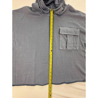 Women’s Sonoma Goods for Life Hoodie Sweatshirt Blue Large L Long Sleeve Pocket
