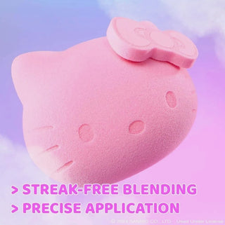 Wet n Wild Hello Kitty 50th Anniversary 5-Piece Makeup Brush Set with Makeup
