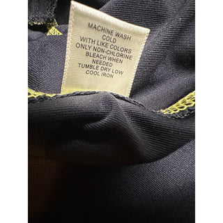 Peck & Peck Performance Women’s XL Full Zip Athletic Jacket Black Lime Stretch
