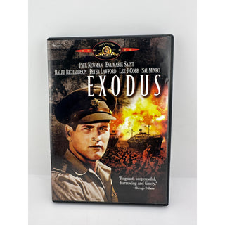 Exodus DVD 1960 Paul Newman Eva Marie Saint MGM Widescreen Otto Preminger