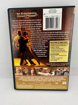 Shall We Dance? (DVD, Widescreen Edition, 2004) Richard Gere Jennifer Lopez