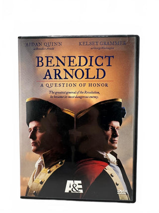 Benedict Arnold: A Question of Honor DVD - Historical Drama with Aidan Quinn & K