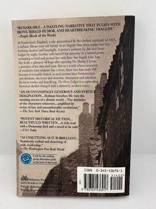 The Dress Lodger by Sheri Holman - First Ballantine Books Edition 2001