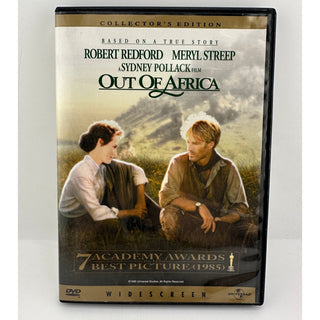 Out of Africa DVD Collector's Edition Widescreen Meryl Streep Robert Redford