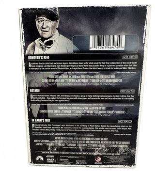 John Wayne Adventure 3-Pack DVD Set - Donovan's Reef, Hatari!, In Harm's Way