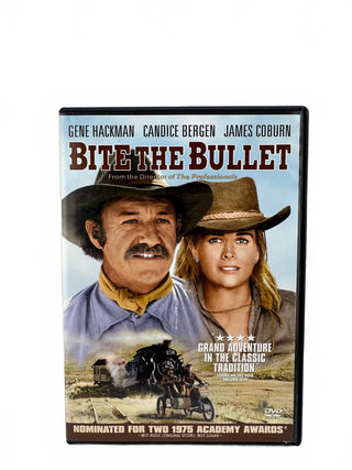 Bite the Bullet DVD 1975 Western Adventure Starring Gene Hackman & Candice Berge