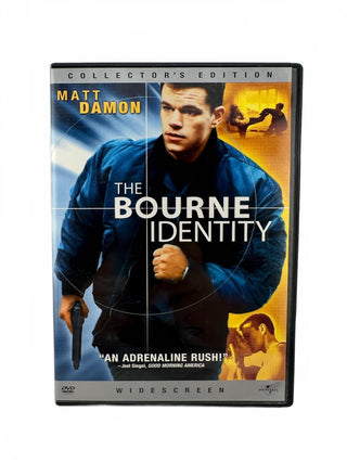 The Bourne Identity Collector's Edition DVD Widescreen Starring Matt Damon