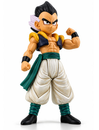 Vintage 2003 Jakks Dragon Ball Z Gotenks 4" Action Figure DBZ Fusion Saga