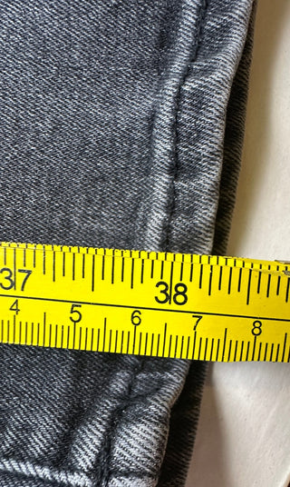 GAP Denim Men’s 31x30 Slim Straight Jeans Black Gray Wash