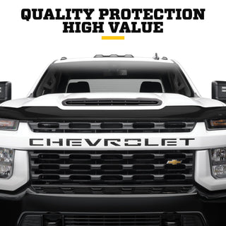 Husky Liners Hood Protector Bug Shield 2008-2010 Toyota Highlander Smoke