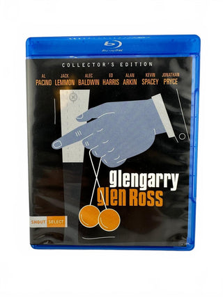 Glengarry Glen Ross Collector's Edition Blu-ray Disc - Drama, Shout! Select, 198