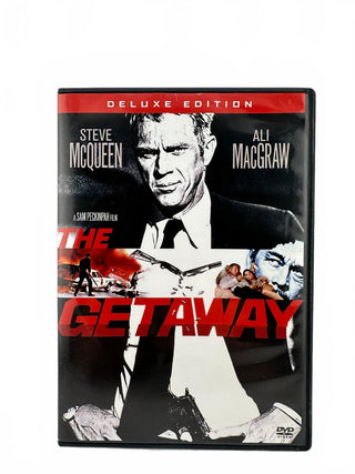 The Getaway Deluxe Edition DVD - Starring Steve McQueen & Ali Macgraw, 1970s