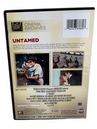 Untamed DVD 20th Century Fox Archives Classic Film Tyrone Power Susan Hayward