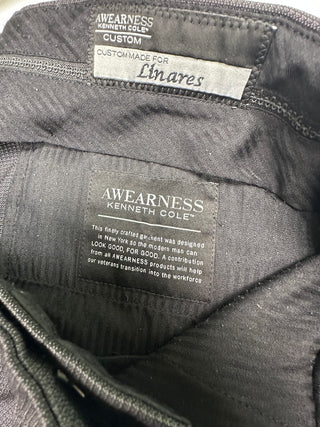 Kenneth Cole AWEARNESS Custom Men's Two-Piece Dark Charcoal